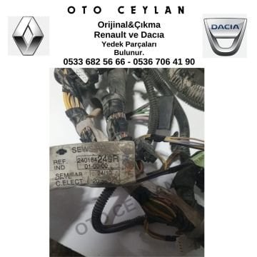 240184249R Kango 3 Göğüs Tesisatı Orijinal Çıkma