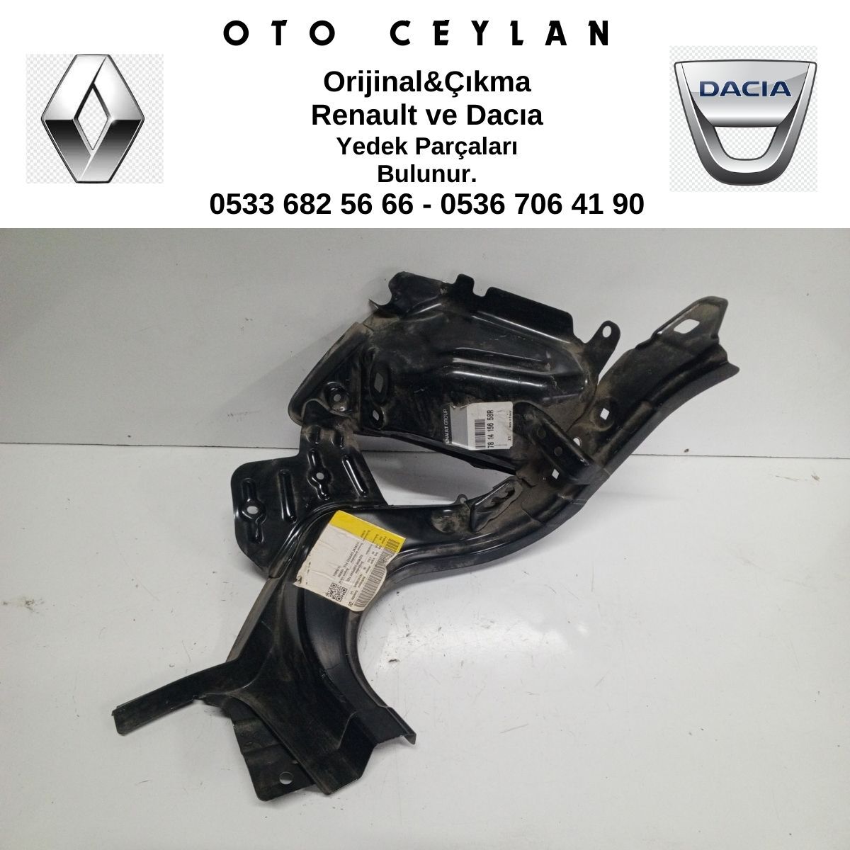 781415658R TALISMAN SOL ARKA STOP DUYU TAKVİYE SACI