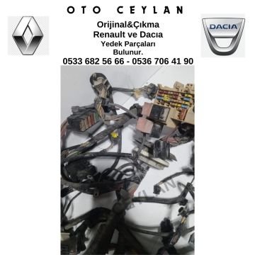 240184249R Kango 3 Göğüs Tesisatı Orijinal Çıkma