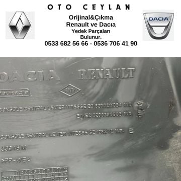 8200211054 Laguna 3 Orta Konsol Kapağı Çıkma Orjinal