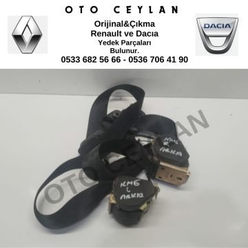 Kango Arka Emniyet Kemeri TK Orijinal Çıkma