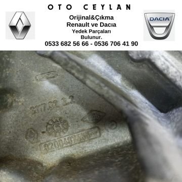 8200437485 Scenic 1.9 Motor Takozu Çıkma