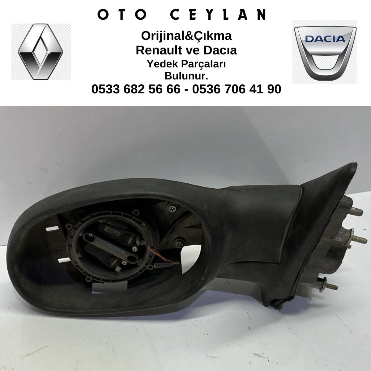 Laguna Ayna Gövdesi Çıkma Orjinal