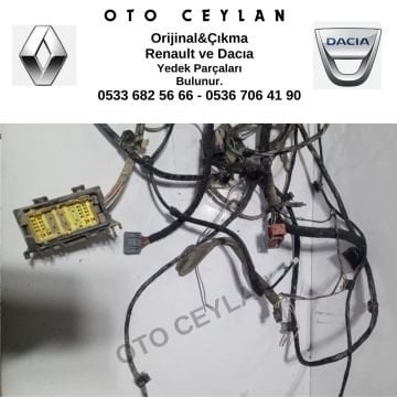8200721668 Kango 3 Arka Tesisat Orijinal Çıkma