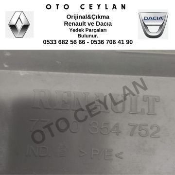 7700354752 Kango Arka Çamurluk İç Kaplama Sol Orijinal Çıkma