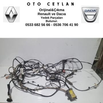 8200721668 Kango 3 Arka Tesisat Orijinal Çıkma