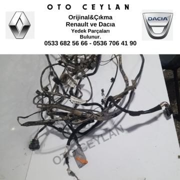 8200721668 Kango 3 Arka Tesisat Orijinal Çıkma