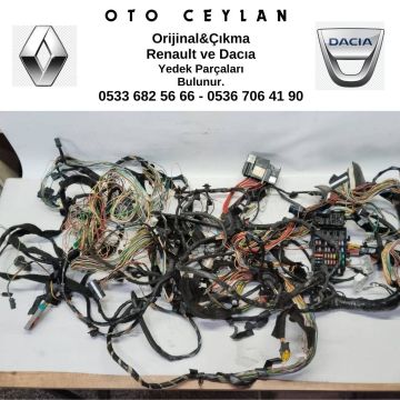 240144262R Symbol Torpido Tesisatı Çıkma