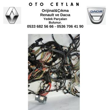 240144262R Symbol Torpido Tesisatı Çıkma