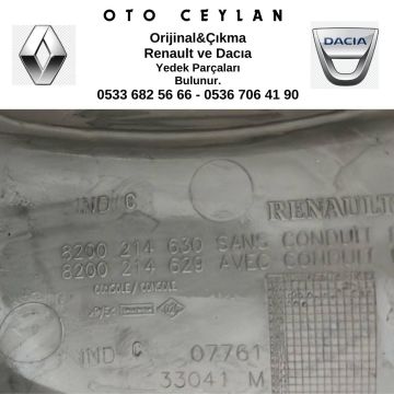 8200214630 R.21 Orta Konsol Çıkma Orjinal