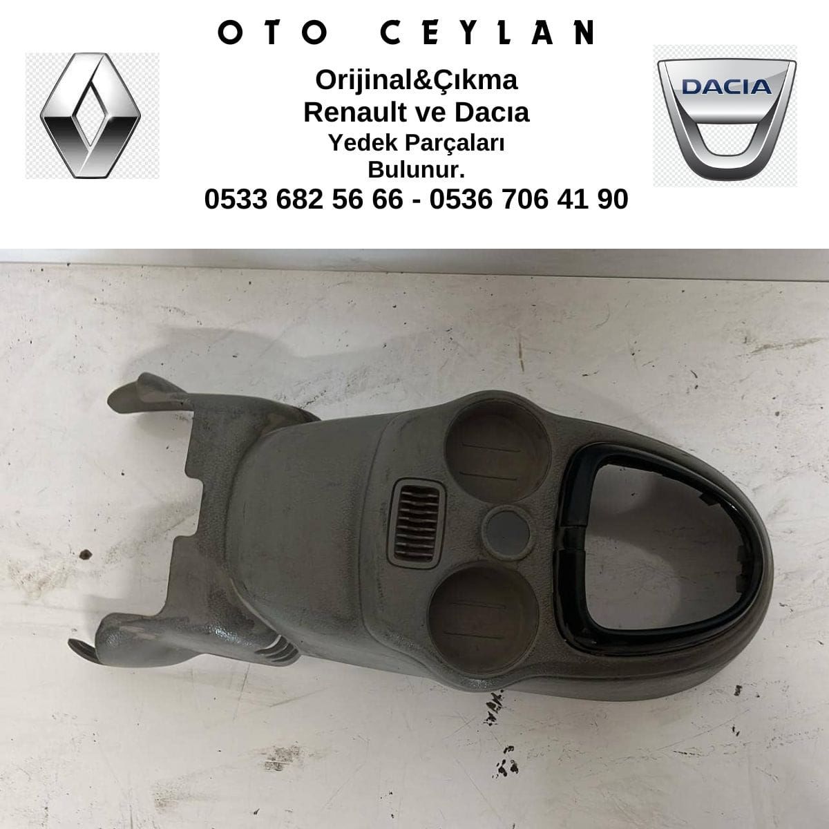 8200214630 R.21 Orta Konsol Çıkma Orjinal