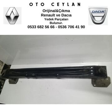 756102553R CLIO 4 ARKA TAMPON DEMİRİ SIFIR ORİJİNAL