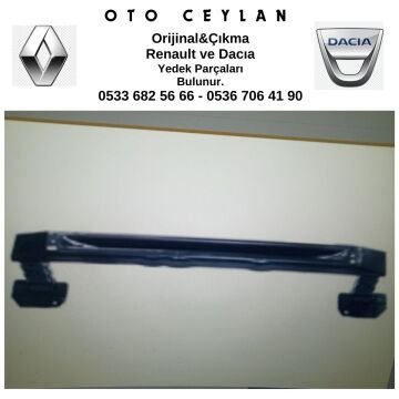 756102553R CLIO 4 ARKA TAMPON DEMİRİ SIFIR ORİJİNAL