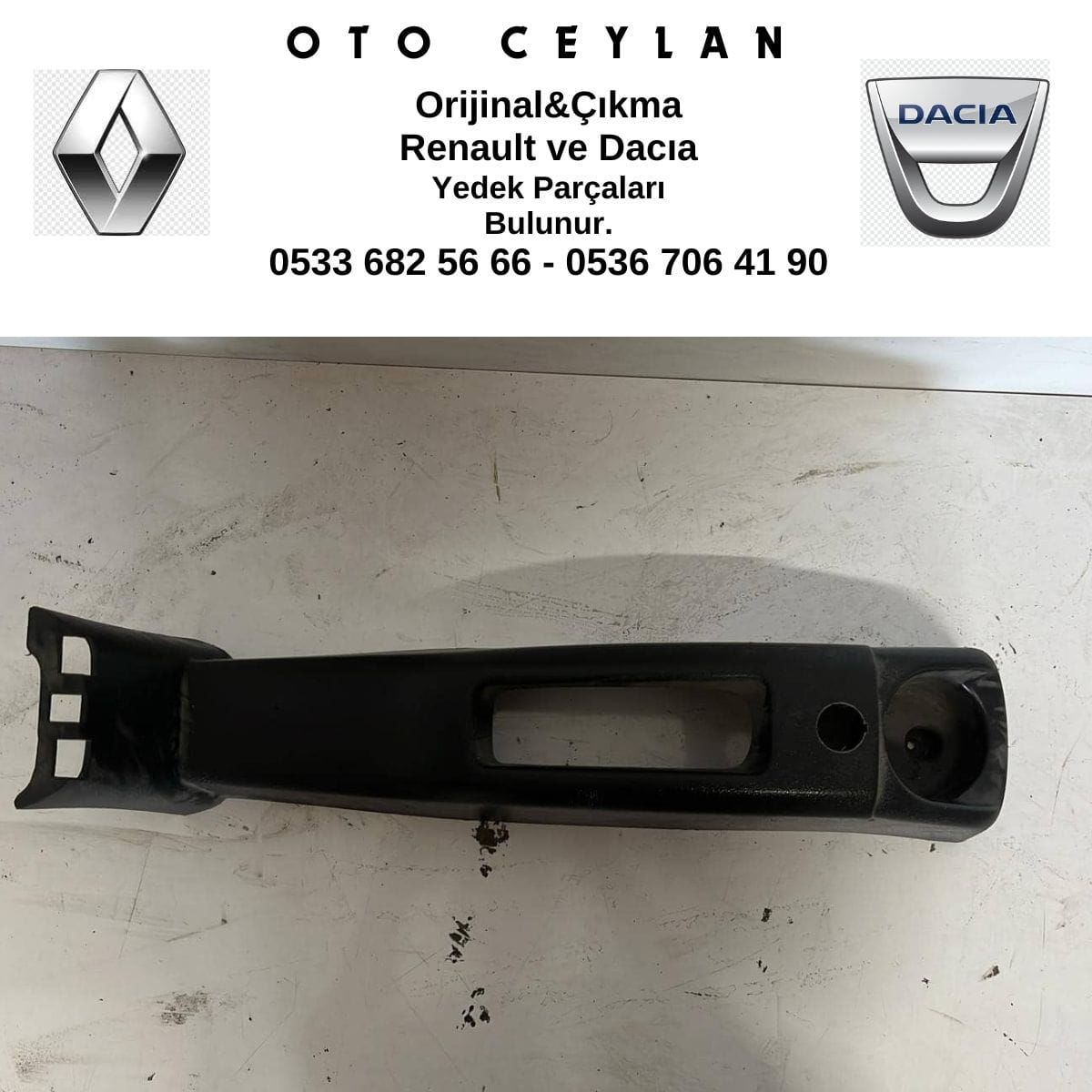 363153234R Dokker Orta Konsol Kaplaması Çıkma Orjinal