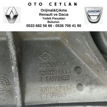 8200209855 Megane 2 Sağ Motor Kulağı Çıkma