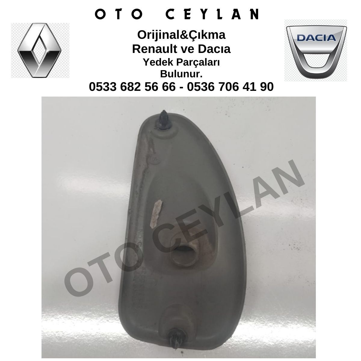 8200096023 Kango Emniyet Kemer Kapağı Orijinal Çıkma
