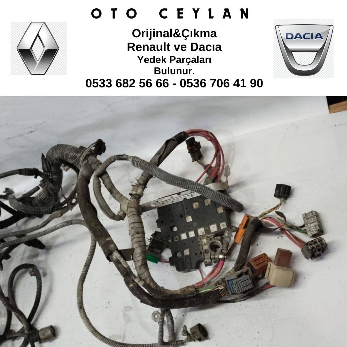 Kangoo III Motor Tesisatı Klimasız Çıkma