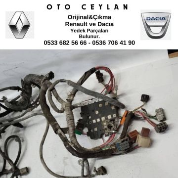 Kangoo III Motor Tesisatı Klimasız Çıkma