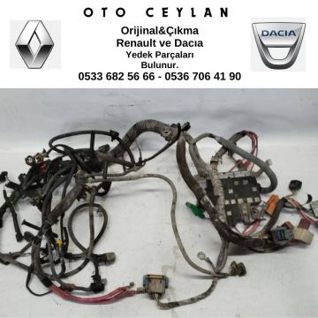 Kangoo III Motor Tesisatı Klimasız Çıkma