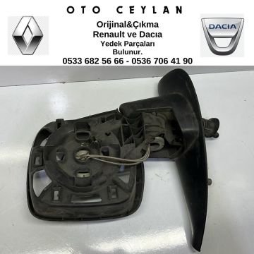 7701068839 Kangoo 3 Sol Ayna Gövdesi Çıkma Orjinal