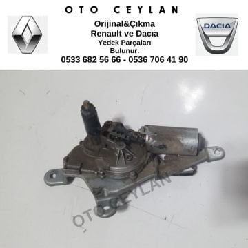7700308805 Kango Arka Cam Silecek Motoru Orijinal Çıkma