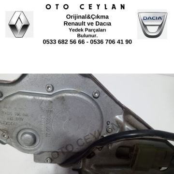 7700308805 Kango Arka Cam Silecek Motoru Orijinal Çıkma