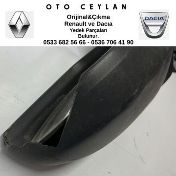 7700789180 R.19 Sağ Ayna Çıkma Orjinal