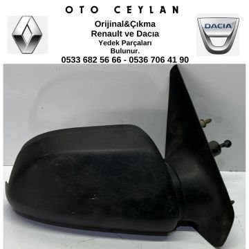 7700789180 R.19 Sağ Ayna Çıkma Orjinal