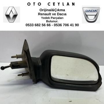 7700789180 R.19 Sağ Ayna Çıkma Orjinal