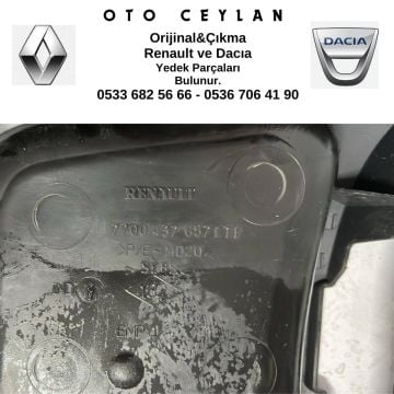 7700437657 Megan 1 Vites Konsolu Çıkma Orjinal