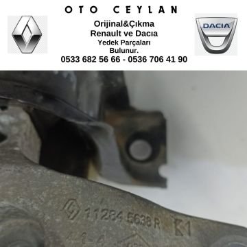 112845638R Symbol Motor Takozu Çıkma