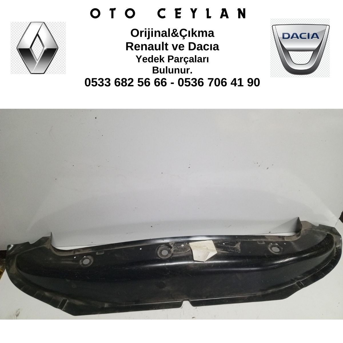 7782022080 MEGANE 2  ARKA PANEL ALT SACI