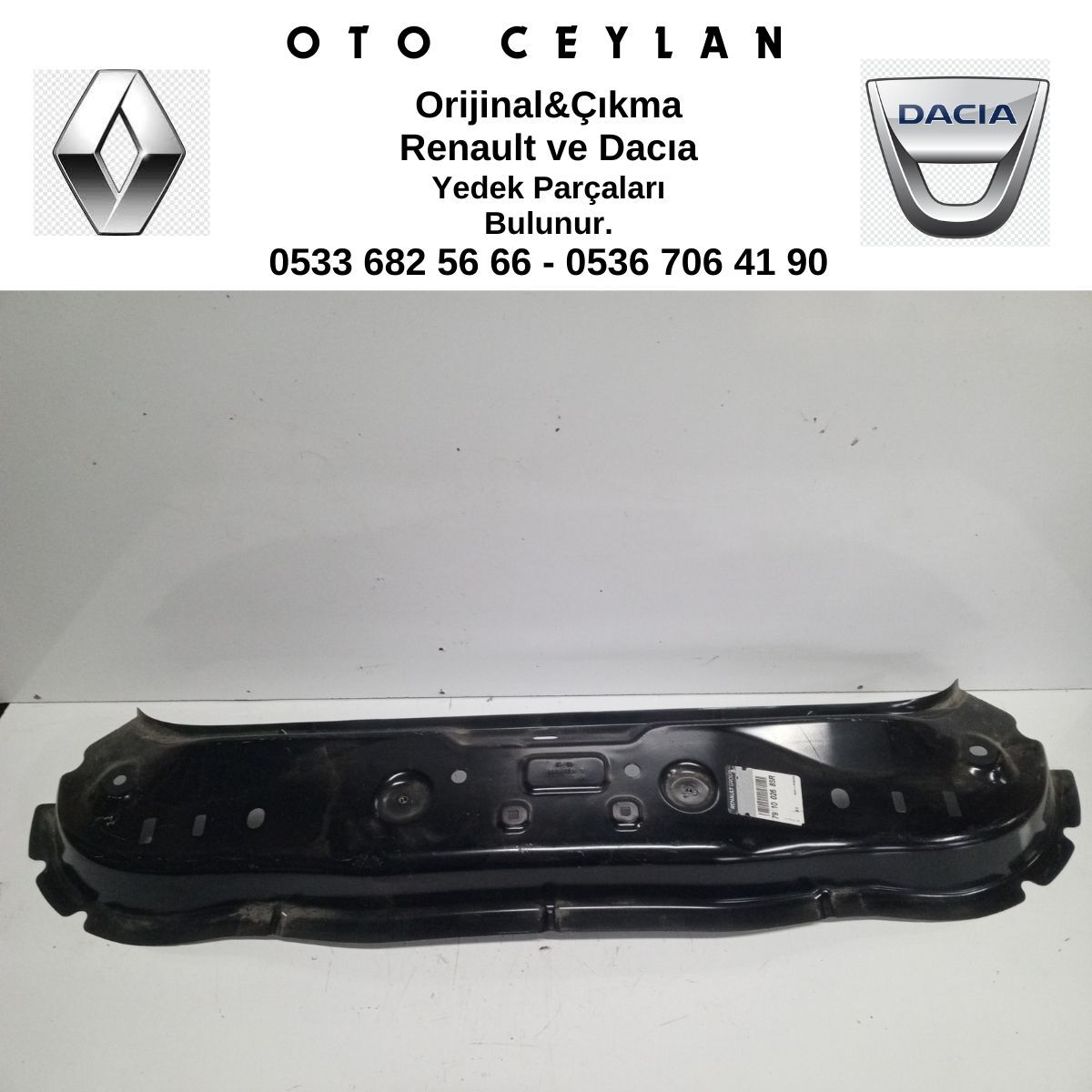 791002685R LOGAN ARKA PANEL ARKA ETEK SACI