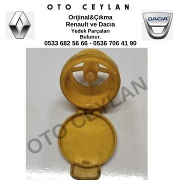 289136820R Megane 3 Yıkama Haznesi Kapağı Orijinal Çıkma