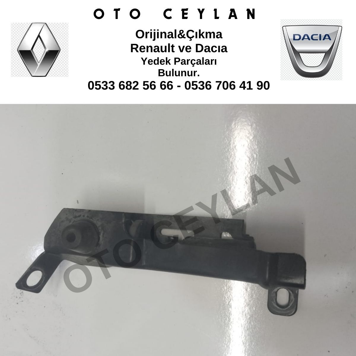 7700354510 Kango 2 Sol Kapı Sürgüsü Orijinal Çıkma