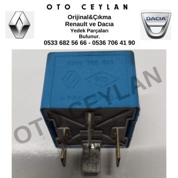 8200766081 Çok Amaçlı Elektronik Sigorta Kutu Rölesi Orijinal Çıkma