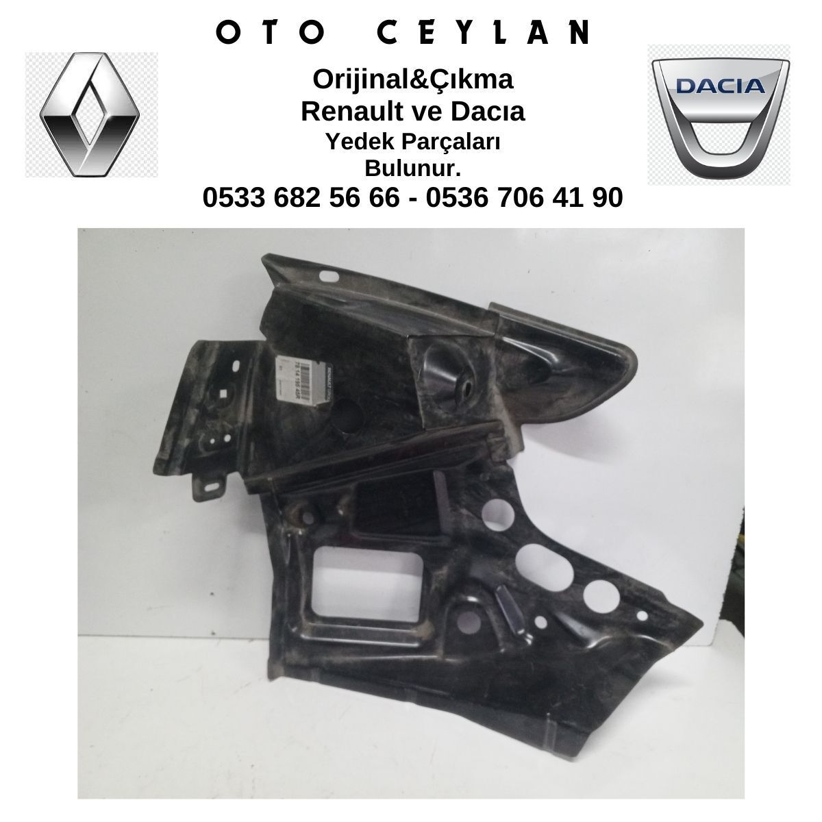 781419545R FLUENCE SOL STOP SACI SIFIR ORİJİNAL