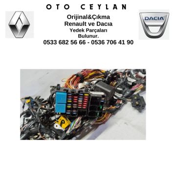 2401883415 Clıo IV Göğüslük Tesisatı 1.2 Çıkma