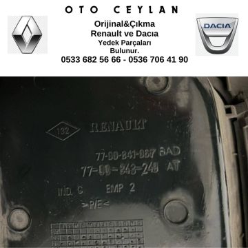 7700841067 Megan 1 İç Konsol Çıkma Orjinal