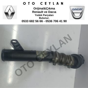 144609787R Megane 4 Kadjar Turbo Hortumu 1.5Dci K9K Orijinal Çıkma