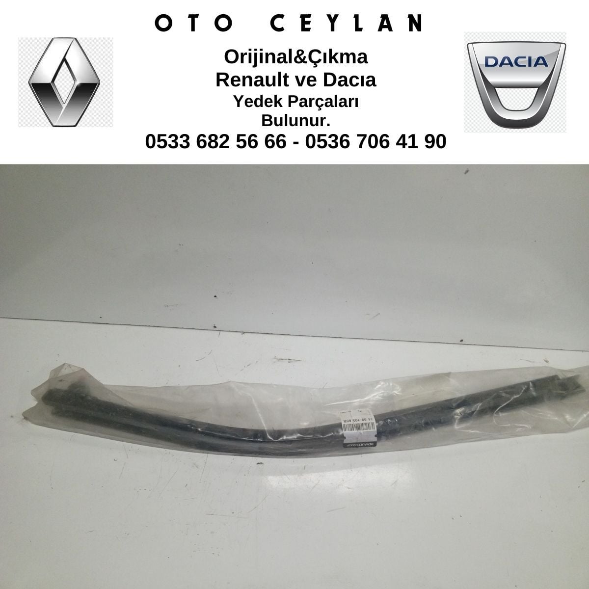 745910285R DOKKER SOL SÜRGÜLÜ KAPI ALT RAYI