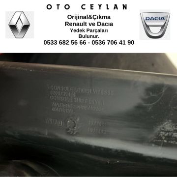 8200739454 Logan Sandero Vites Kolu Konsolu Çıkma Orjinal