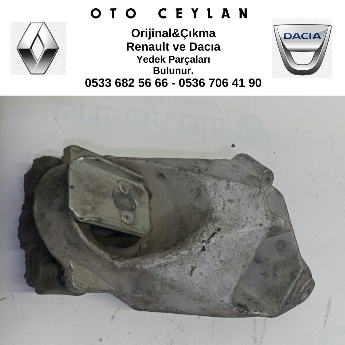 7700412094 Twingo Motor Kulağı Çıkma