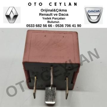 8200308271 Duster Logan Sandero Talisman Latitude 40 Amper Röle Pembe Orijinal Çıkma