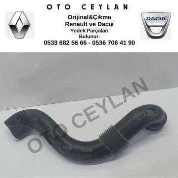 165558896R Clio 4 Captur Hava Filtre Borusu 1.5Dci K9K Orijinal Çıkma