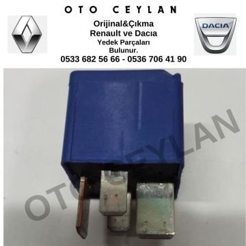 8200587121 Clio 4 Fluence Megane 4 Trafic 3 Vivaro 2 Nissan Fiat 70A Röle Orijinal Çıkma