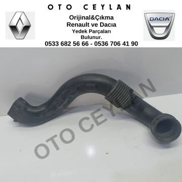 165558896R Clio 4 Captur Hava Filtre Borusu 1.5Dci K9K Orijinal Çıkma