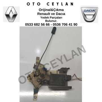 7700354965 8200095969 Kango Sol Kapı Kilidi Orijinal Çıkma