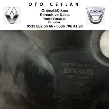 969103263R Clio 4 El Fren Konsolu Çıkma Orjinal