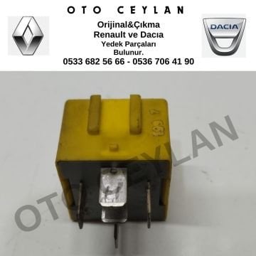8200253921 Renault Klima Rölesi 40A 5 Ayaklı Orijinal Çıkma